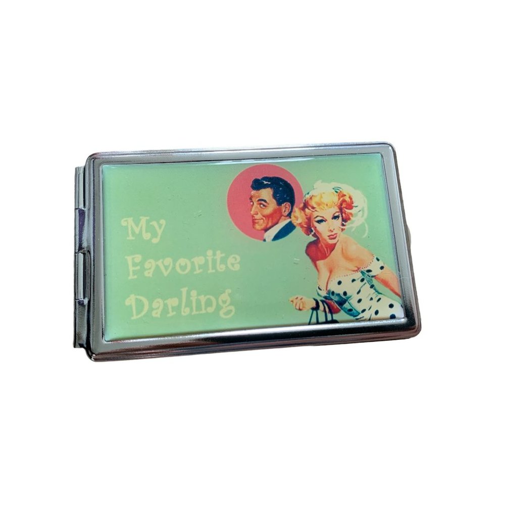 My Favorite Darling Compact Mirror / Address book